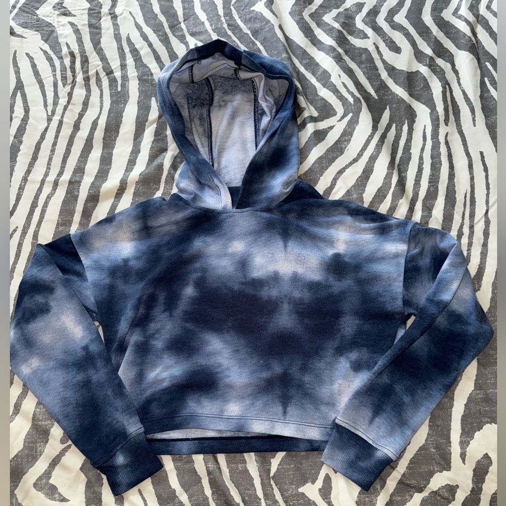 Girls 90 Degree Hoodie